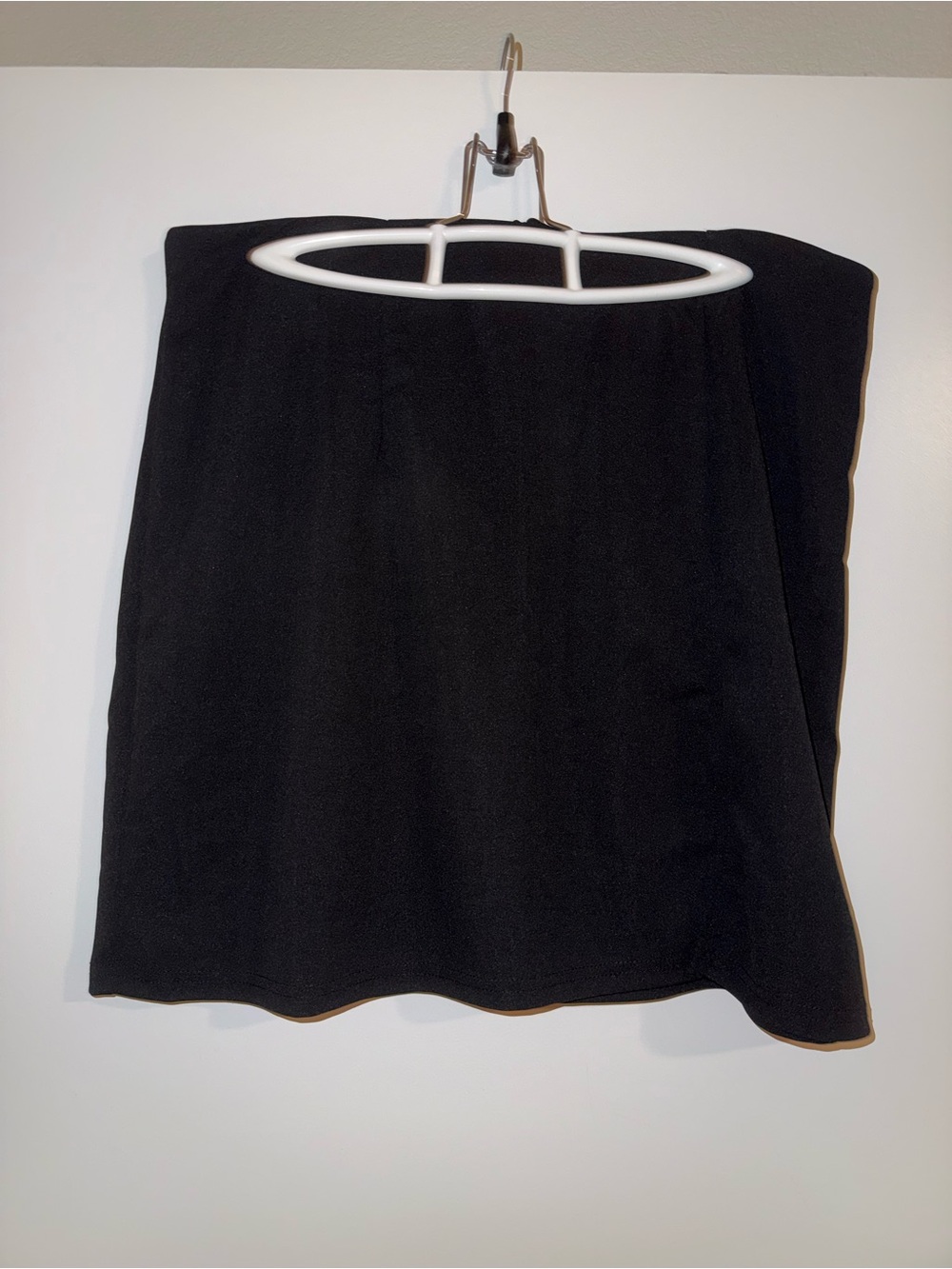 SHEIN Black Mini Skirt